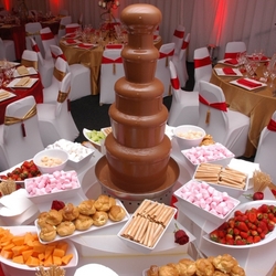Шоколадный фонтан, или праздник “в шоколаде”!