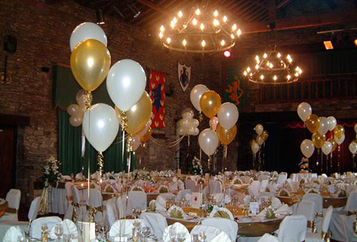 Украшение свадеб воздушными шарами в Москве