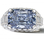Blue Diamond Ring  Bvlgari    